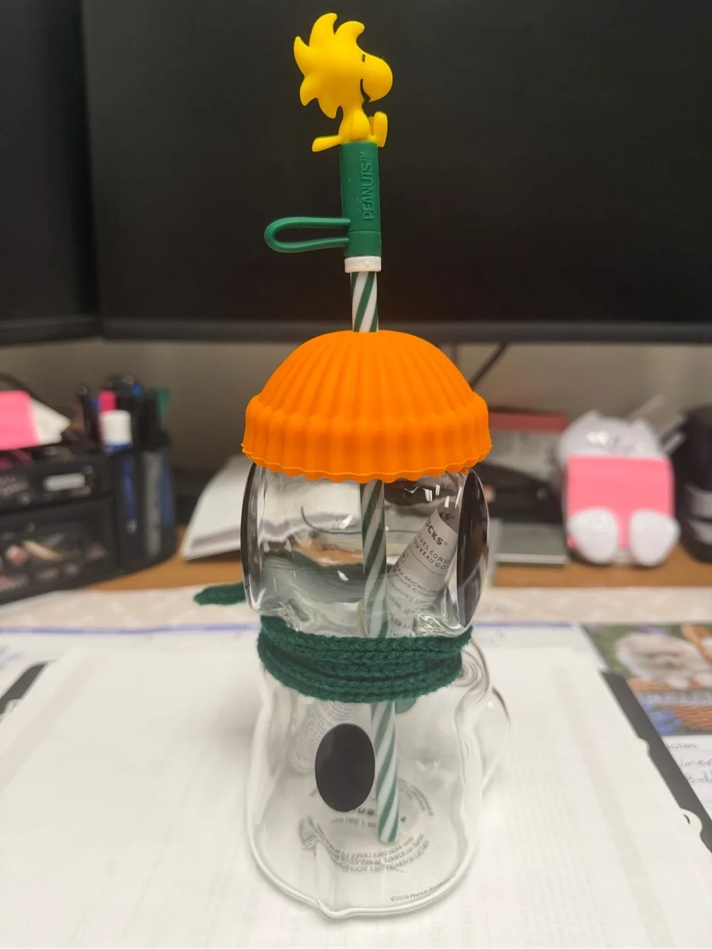 Starbucks peanuts snoopy